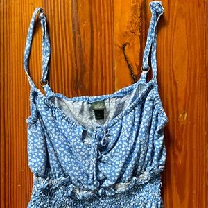 Cute Wild Fable Tank Crop Top